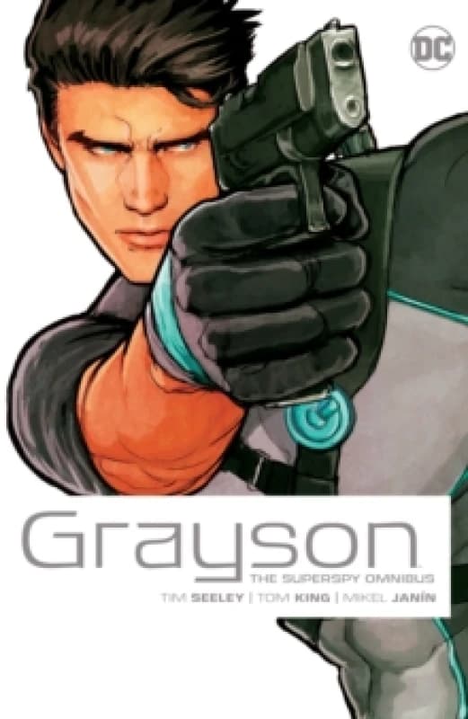 Grayson The Superspy Omnibus (2022 Edition) Hardback