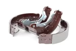 RIDEX Brake Shoes Rear Axle 70B0164 Brake Shoe Set,Brake Lining RENAULT,PEUGEOT,CITROEN,CLIO IV Kasten,1007 (KM_),C2 Schragheck (JM)