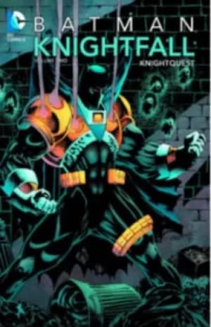 Batman Volume 2 knightquest Knightfall by Various