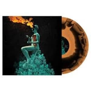 Irist - Order Of The Mind Limited Edition Orange & Black Swirl Vinyl