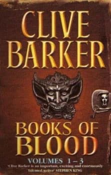 Books of Blood by Clive Barker Paperback