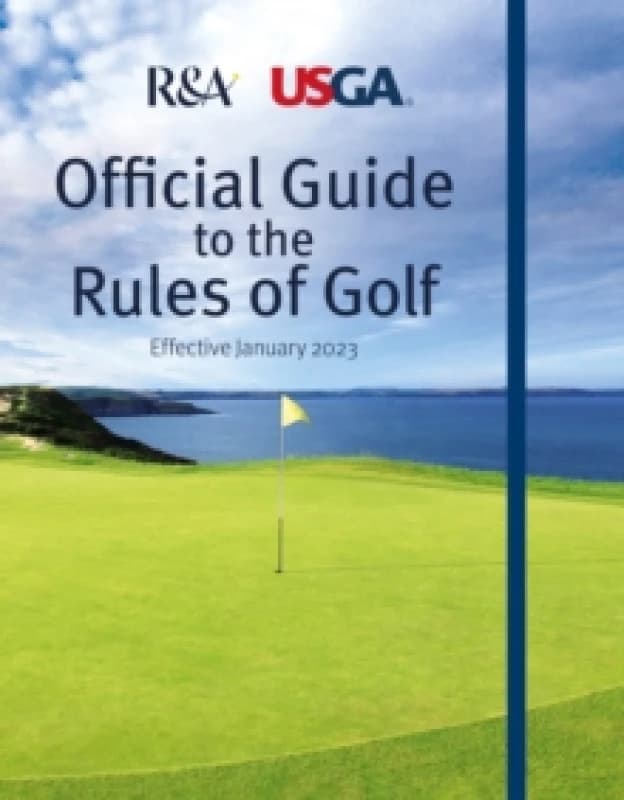 Official Guide to the Rules of Golf Paperback / softback