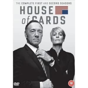 House Of Cards 1 & 2 DVD