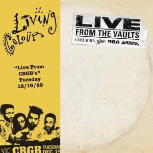 Living Colour - Live From Cbgbs Vinyl