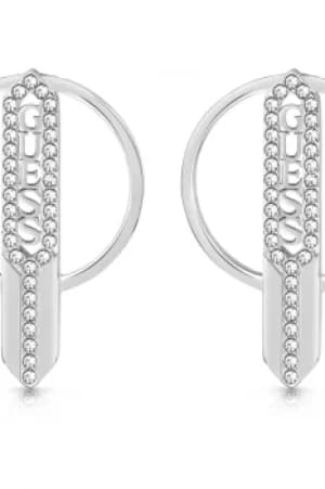 Guess Jewellery Hexagon Earrings UBE29081