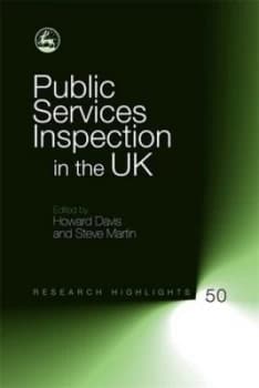Public Services Inspection in the UK by Kieran Walshe Paperback