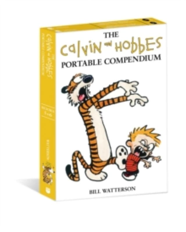 The Calvin and Hobbes Portable Compendium Set 3 : Volume 3 Paperback / softback