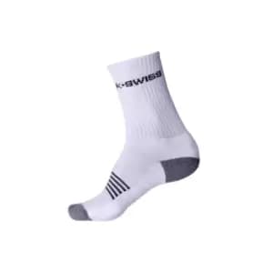 K Swiss SprtSock - White