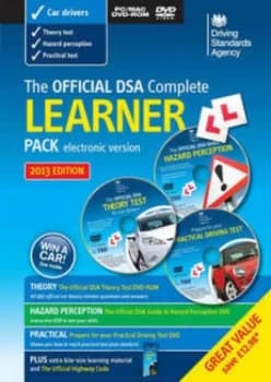 The Official Dsa Complete Learner Pack by Driving Standards Agency Book