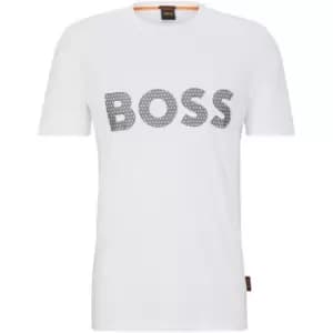 Boss TeeBOSSRete 10204207 01 - White