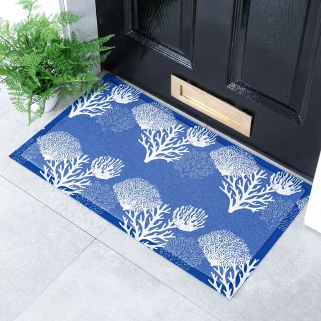 Native Natural Corals Indoor Outdoor Doormat (70 X 40Cm)