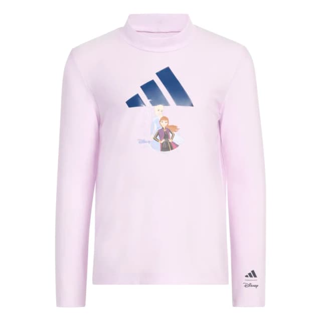Girl's rashguard adidas Disney Frozen Violet Female 6/7 ans