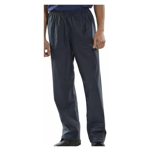 B DRI Super Trousers Navy Blue 3XL