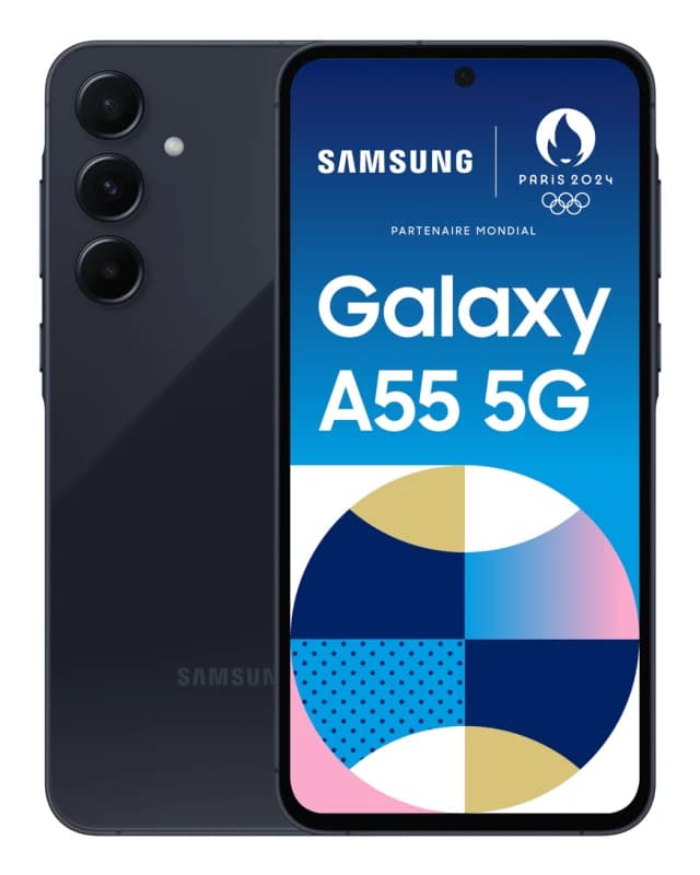 Samsung Galaxy A55 5G Enterprise Edition 16.8cm (6.6") Dual SIM