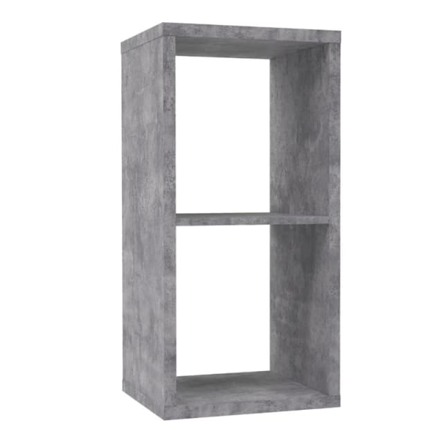 Furniture To Go Mauro 1 Shelf Storage Unit in Grey Grey Unisex