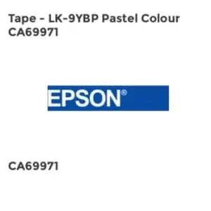 Tape - LK-9YBP Pastel Colour CA69971
