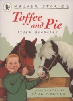Toffee and Pie by Pippa Goodhart Book