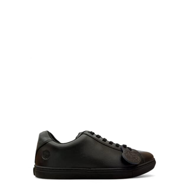 Pretty Green Mens Latham Moc Toe Formal Shoes Black male 7 (41)
