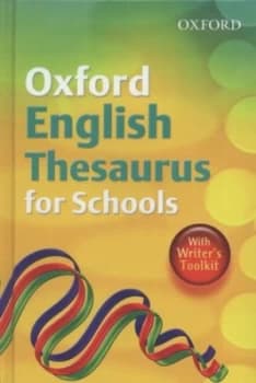 Oxford English Thesaurus for Schools by Susan Rennie Hardback