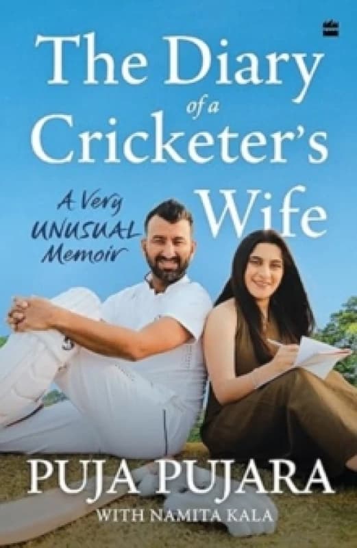 The Diary of A Cricketer's Wife : A Very Unusual Memoir Paperback / softback