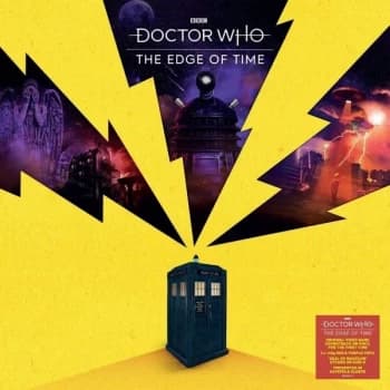 Richard Wilkinson - Doctor Who: The Edge of Time Purple Vinyl