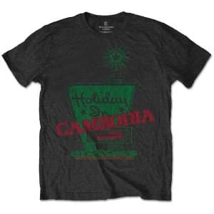 Dead Kennedys - Holiday in Cambodia Unisex Small T-Shirt - Grey