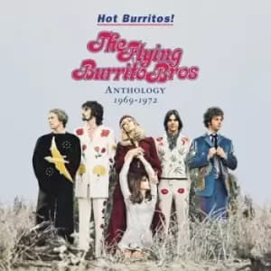 The Flying Burrito Brothers - Hot Burritos!: ANTHOLOGY 1969-1972 CD Album - Used