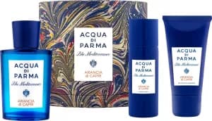 Acqua di Parma Blu Mediterraneo Gift Set 75ml Eau de Toilette + 40ml Shower Gel + 50ml Body Lotion