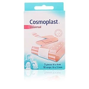 COSMOPLAST tiritas universal 15 uds