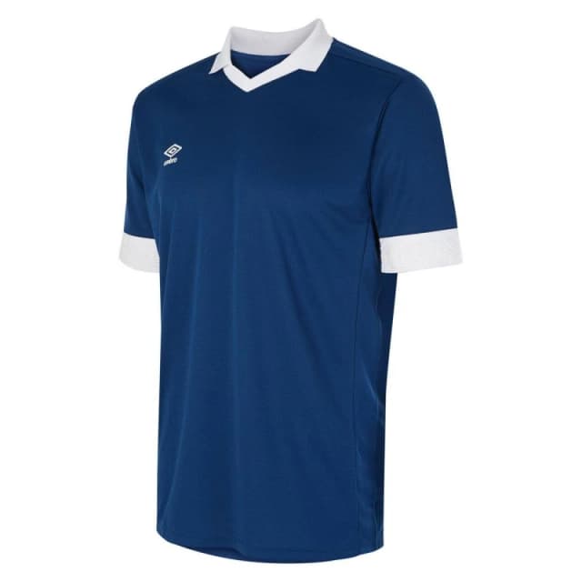 Umbro Umbro Men Tempest Jersey in Navy Size: Small Navy S Male 5063238093515