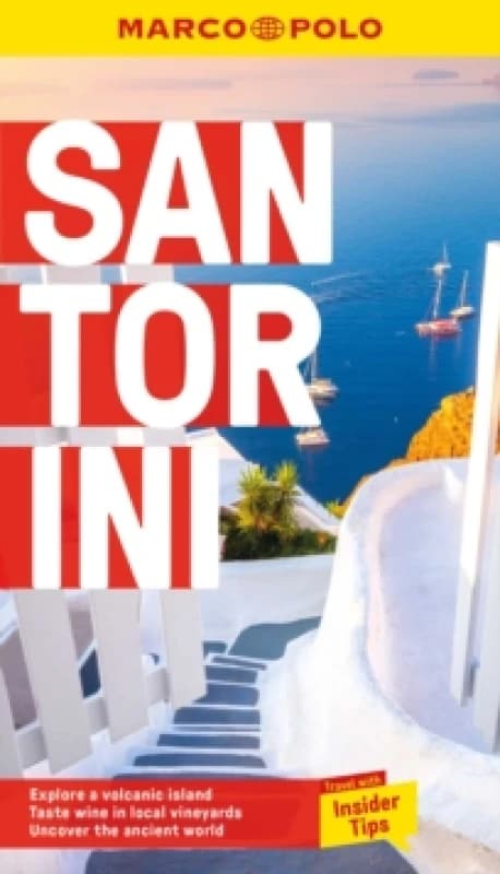 Santorini. Paperback Books
