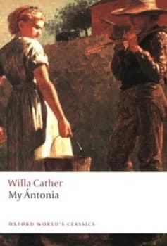 My Ntonia by Willa Cather Paperback