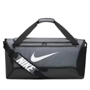 Nike Brasilia Bag (60l), Iron Grey/black/white