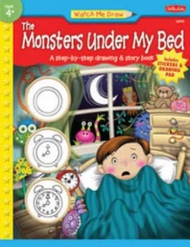 Watch Me Draw the Monsters under My Bed by Rebecca Razo Paperback