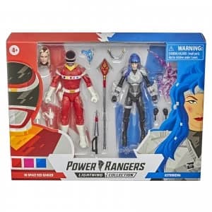 Hasbro Power Rangers Lightning Collection In Space Red Ranger vs. Astronema 2-Pack Action Figures
