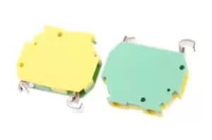 Phoenix Contact 2 Way Screw Down MT1.5-PE, 22mm Length 26 16 AWG