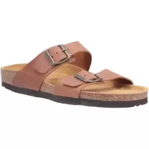 Hush Puppies Womens Kylie Leather Mule Slider Sandals UK Size 3 (EU 36)