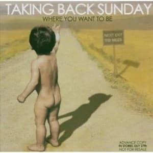 Taking Back Sunday - Where You Want To Be CD