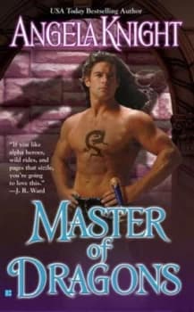 Master of Dragons by Angela Knight Book