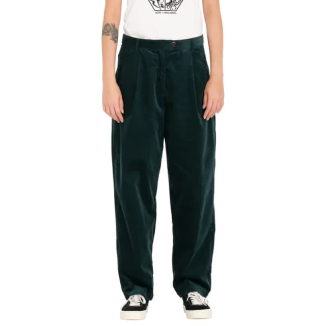 Volcom Womens Trousers Volcom Histone Cord Noir Female 28