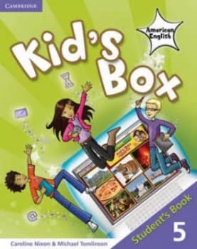 Kids Box. Students Book 5 by Caroline Nixon Paperback