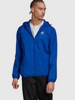 Adidas Originals Essential Windbreaker - Blue