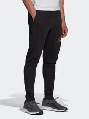 adidas Essentials Logo Joggers, Black Size M Men