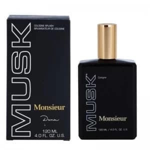 Houbigant Paris Monsieur Musk Eau De Colonge For Him 120ml