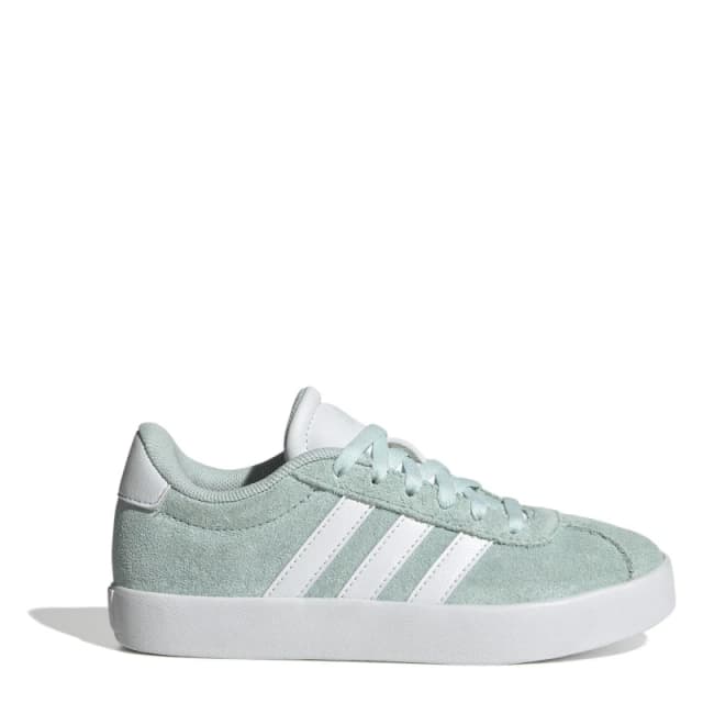 adidas VL Court 3.0 Shoes Junior Boys Mint/White male 5.5 (38.7)