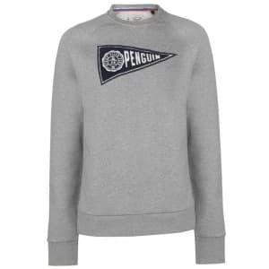 Original Penguin Flag Sweater - Grey 080