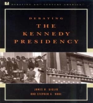 Debating the Kennedy Presidency by James N Giglio Paperback