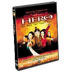 Hero (2004) DVD