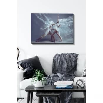 Kanvas Tablo (50 x 70) - 38 Multicolor Decorative Canvas Painting