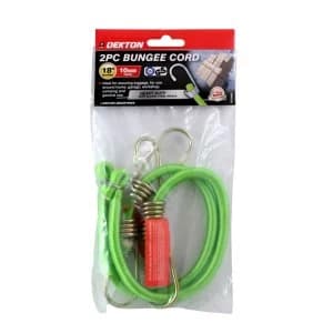 Dekton Two Piece Bungee Cord Kit - 45cm/18"